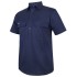 JB's Short Sleeve 150G Stretch Close Front Work Shirt