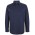 JB's Close Front Long Sleeve 150G Work Shirt - Navy