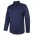 JB's Long Sleeve 150G Stretch Close Front Work Shirt - Navy