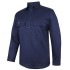 JB's Long Sleeve 150G Stretch Close Front Work Shirt