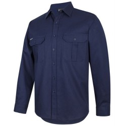 JB's Long Sleeve 190G Work Shirt