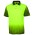 JB's Hi Vis Short Sleeve Web Polo - Lime/Black