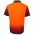 JB's Hi Vis Short Sleeve Web Polo - Orange/Black