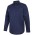 JB's Close Front Long Sleeve Work Shirt - Navy