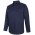 JB's Long Sleeve 150G Work Shirt - Navy
