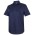 JB's Short Sleeve 150G Work Shirt - Navy