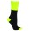 JB's Work Sock 3 Pack - Black/Lime