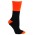 JB's Work Sock 3 Pack - Black/Orange