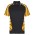Podium Arachnid Polo - Black/Gold