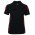 Podium Ladies Bell Polo - Black/Red