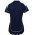 Podium Ladies Bell Polo - Navy/White
