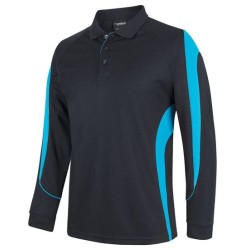 Pdm Long Sleeve Bell Polo