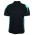 Podium Bell Polo - Black/Aqua