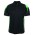 Podium Bell Polo - Black/Pea Green
