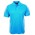 Podium Bell Polo - Aqua/White