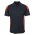 Podium Bell Polo - Charcoal/Orange
