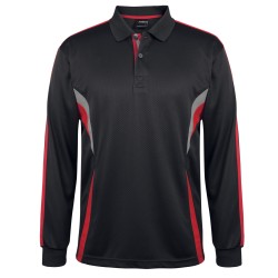 PODIUM L/S COOL POLO 