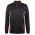 Podium Long Sleeve Cool Polo - Black/Red/Grey