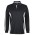 Podium Long Sleeve Cool Polo - Black/White/Grey