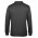Podium Long Sleeve Cool Polo - Gunmetal/Pea Green/Grey