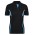 Podium Ladies Cool Polo - Black/Aqua/Grey