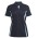 Podium Ladies Cool Polo - Navy/Light Blue/White