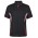 Podium Cool Polo - Black/Red/Grey