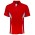Podium Cool Polo - Red/White/Grey