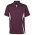 Podium Cool Polo - Maroon/White/Grey