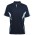 Podium Cool Polo - Navy/Light Blue/White