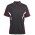 Podium Cool Polo - Gunmetal/Red/White
