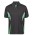 Podium Cool Polo - Gunmetal/Pea Green/Grey