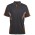 Podium Cool Polo - Gunmetal/Orange/Grey