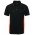 Podium Cover Polo - Black/Orange