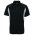 Podium Insert Polo - Black/Grey