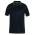 Podium Jacquard Contrast Polo - Black/Pea Green