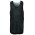 Podium Reversible Training Singlet - Black/White