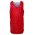 Podium Reversible Training Singlet - Red/White