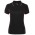 Podium Ladies Piping Polo - Black/Pink