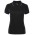 Podium Ladies Piping Polo - Black/Purple