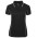 Podium Ladies Piping Polo - Black/White