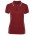 Podium Ladies Piping Polo - Dark Red/White
