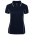 Podium Ladies Piping Polo - Navy/White