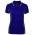 Podium Ladies Piping Polo - Purple/White