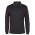 Podium Long Sleeve Piping Polo - Black/Red
