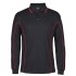 PODIUM L/S PIPING POLO 