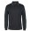 Podium Long Sleeve Piping Polo - Black/Aqua