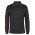 Podium Long Sleeve Piping Polo - Black/Orange