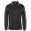 Podium Long Sleeve Piping Polo - Black/White