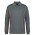 Podium Long Sleeve Piping Polo - Grey/Orange